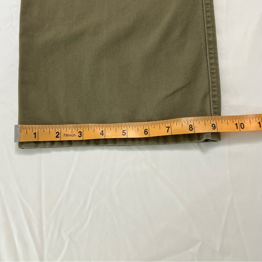 Motherhood Maternity Olive Green Cargo Pants - Picture 12 of 13